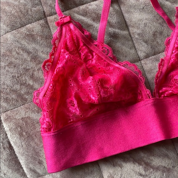 Small Magenta Racerback - Picture 2 of 3